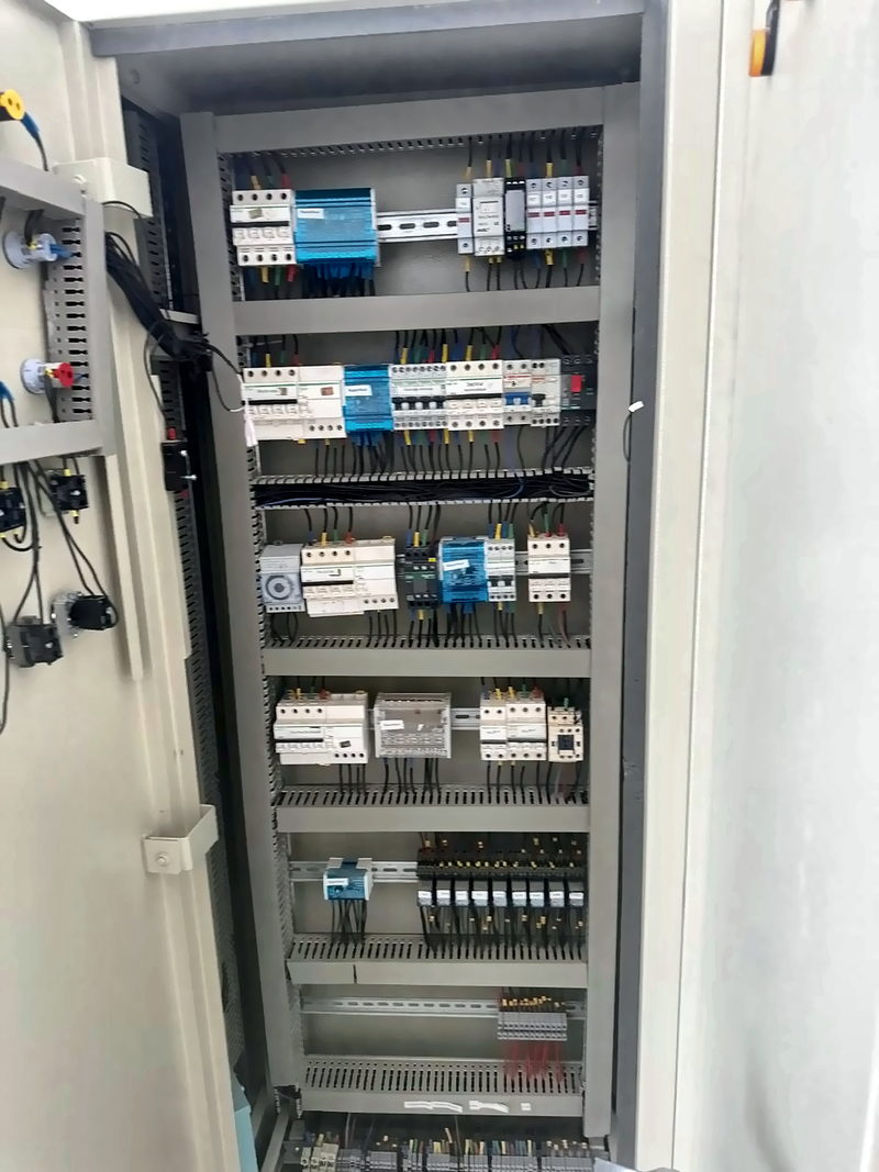 Câblage d'armoire de distribution — réalisation FPS au Maroc